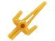 Lego Giocattoli: Lego Pearl Gold Minifigure, Weapon Sai – Nuovo (secondo la descrizione) da Weingarten-Kalthäusern venduto da McGmavlo