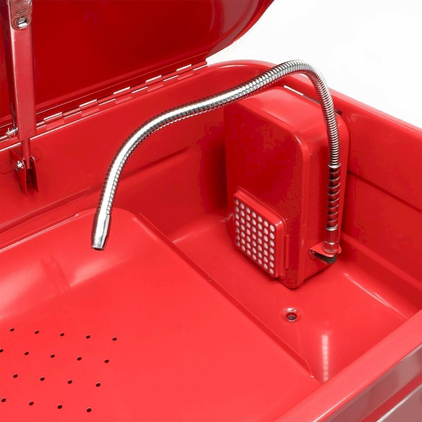 Altre attrezzature per officine: WilTec Teilereiniger Teilewäscher 80L – Nuovo e nell'imballaggio originale da Bottighofen venduto da zaap 1