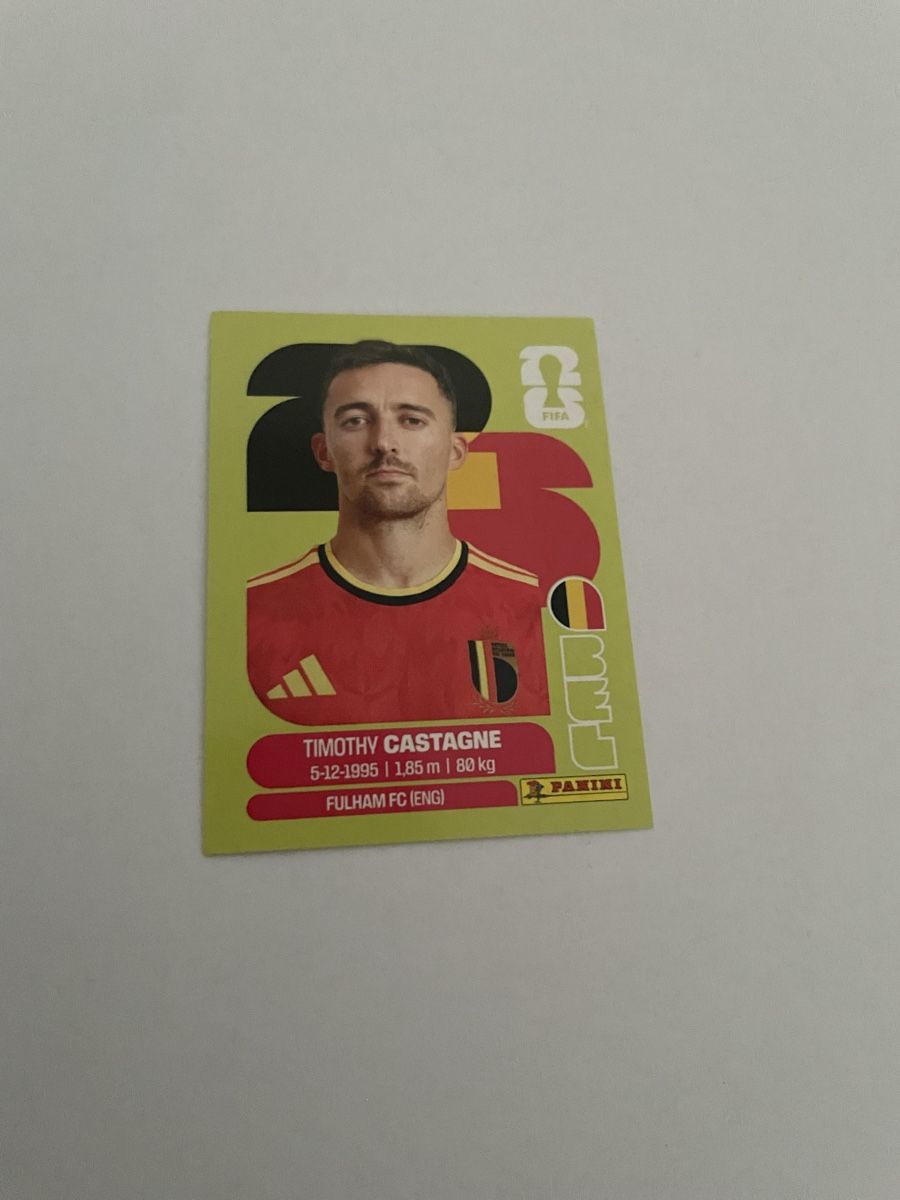 Panini Sammelbilder & Trading cards: FIFA WM 2026 Timothy Castagne BEL 4 – Neu (gemäss Beschreibung) aus Winterthur von Cobraforce