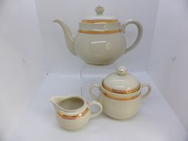 Langenthal théière, pot à crème, sucrier année 1952
