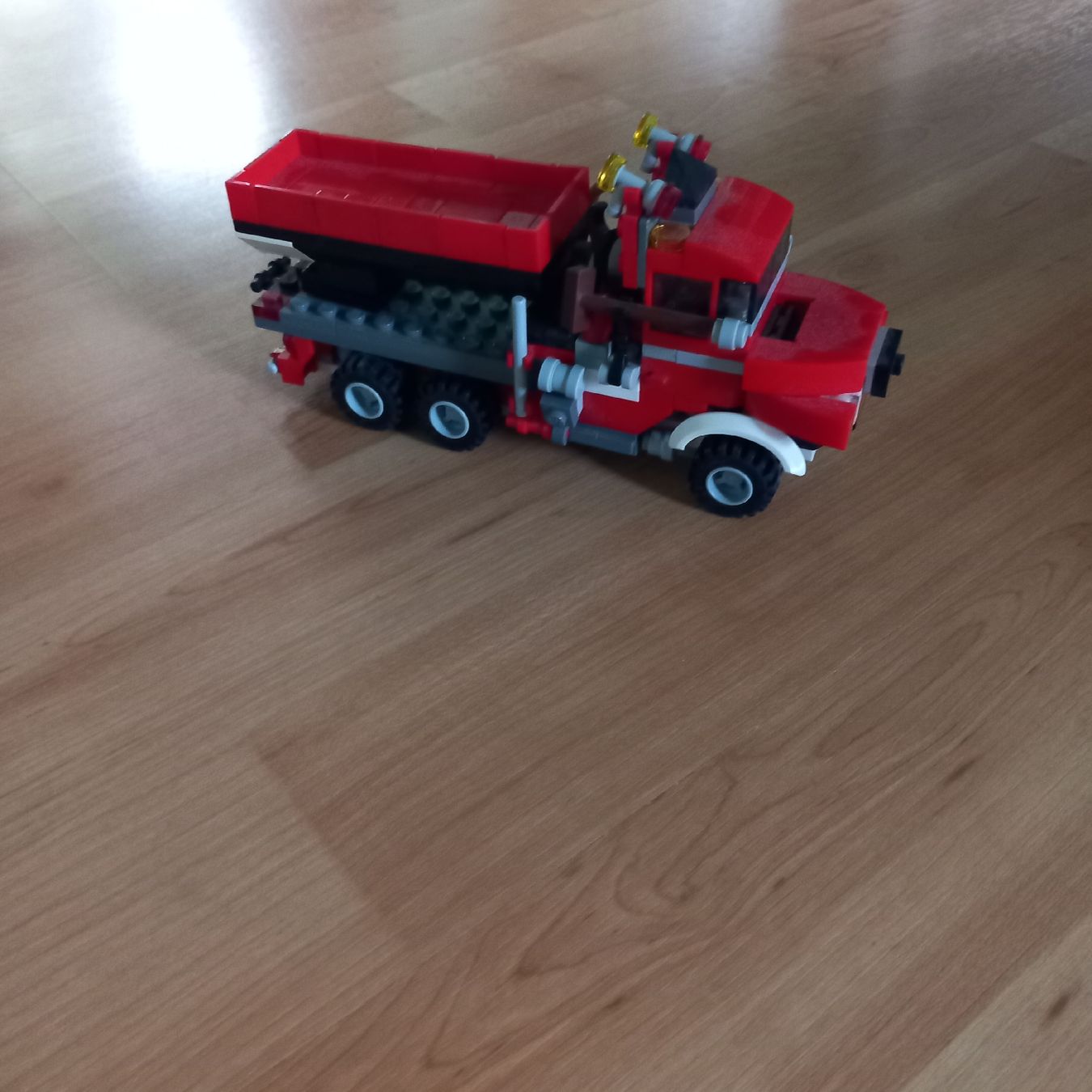 Lego Giocattoli: Lego LKW Truck rot – Usato da Ebnat-Kappel venduto da blazzi 1