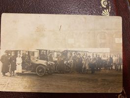 Antike Postkarte 1.Weltkrieg Nov 1914 AK Rotes Kreuz?