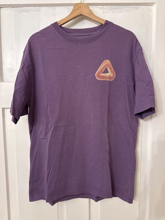 Purple Palace Bagel T-Shirt, Grösse M,