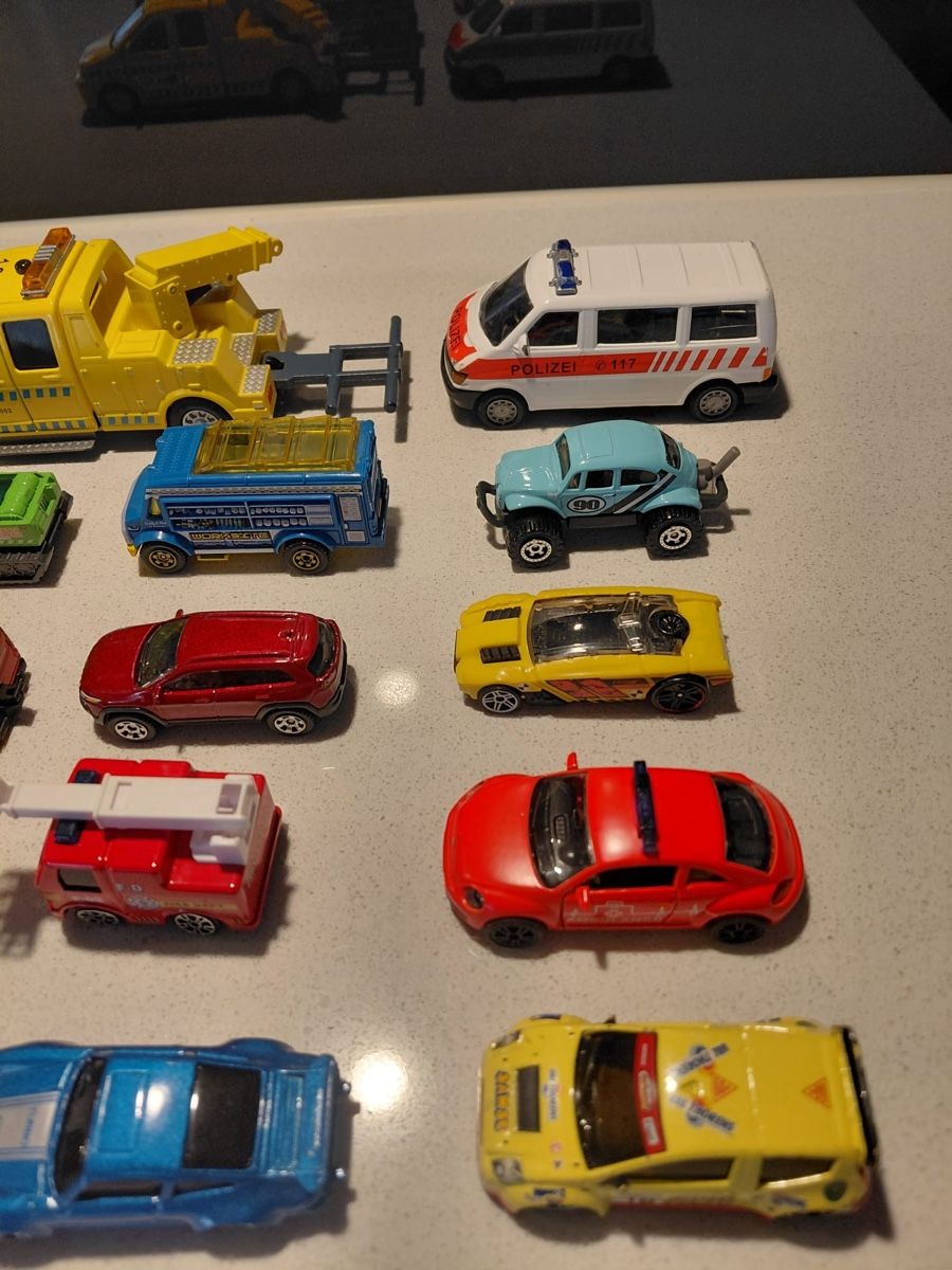 Giocattoli: 14 Spielzeugautos – Nuovo e nell'imballaggio originale da Grenchen venduto da lia51 2