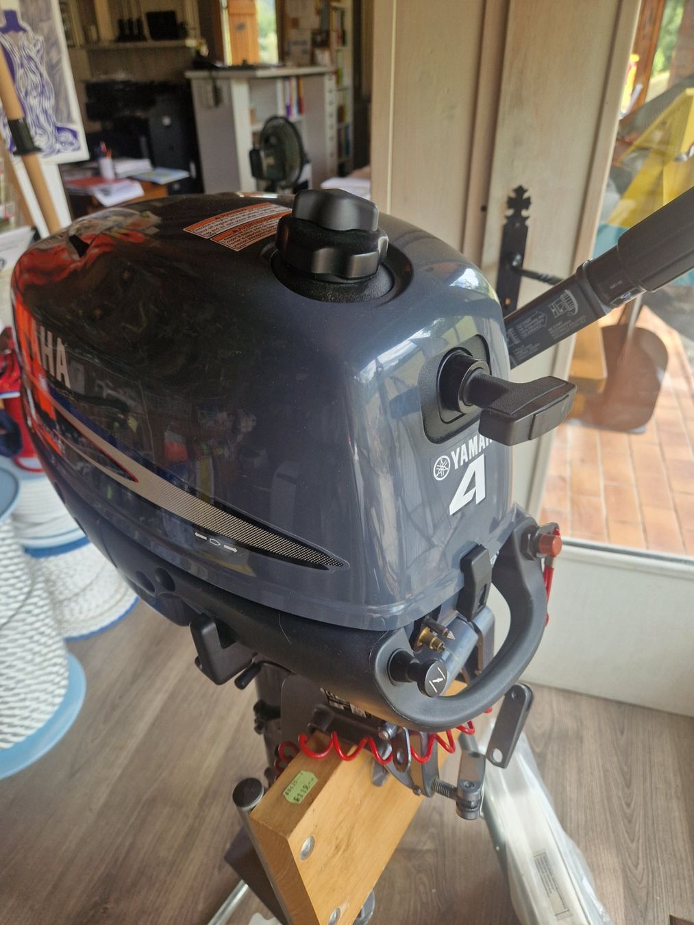 Yamaha Moteurs: Moteur Yamaha 4CV 4t – D'occasion à Les Brenets par yva_szt2 3