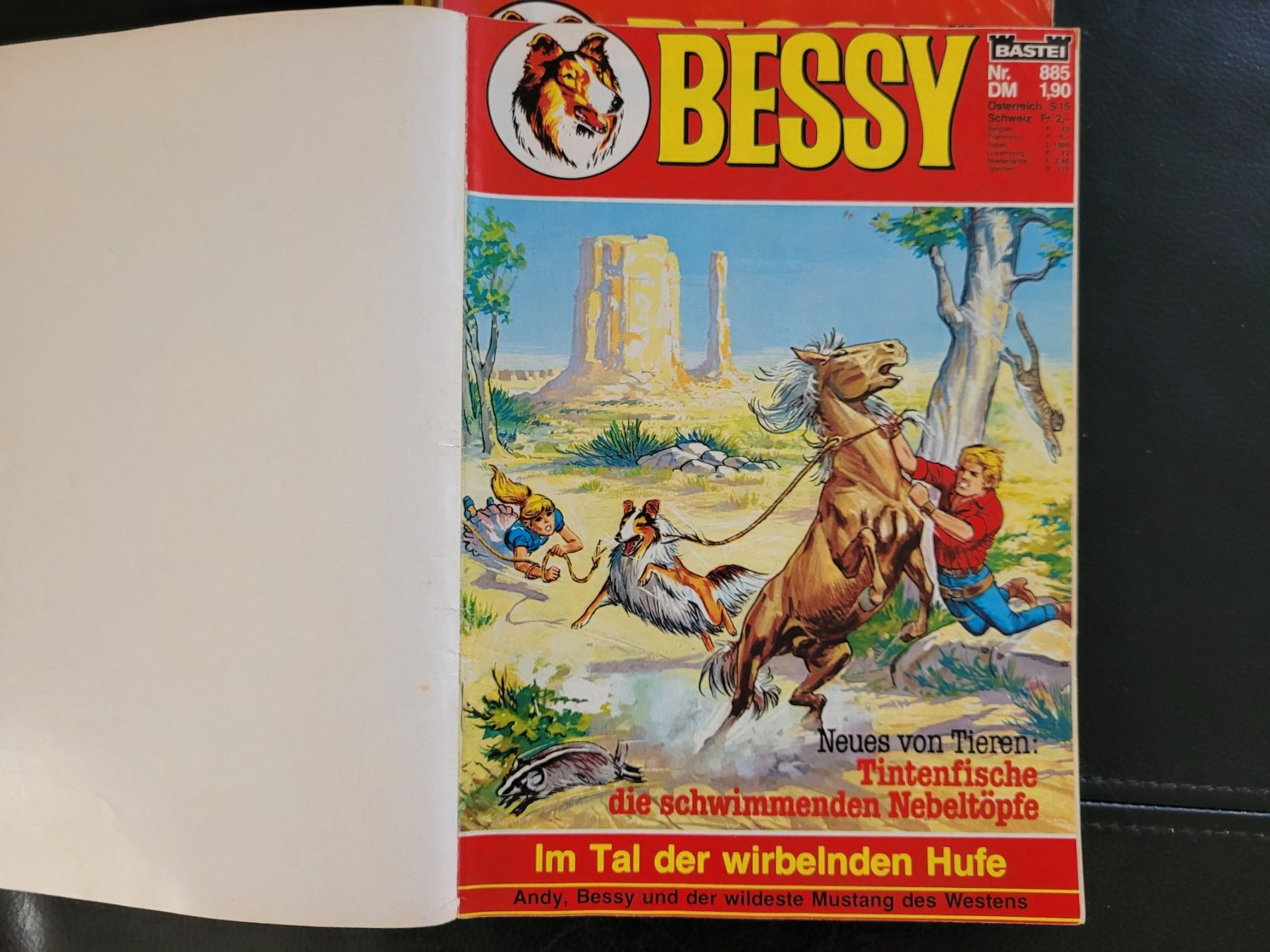 Comics: 7 x BESSY Sammelbände Konvolut – Gebraucht aus Nürensdorf von spartacus64 5