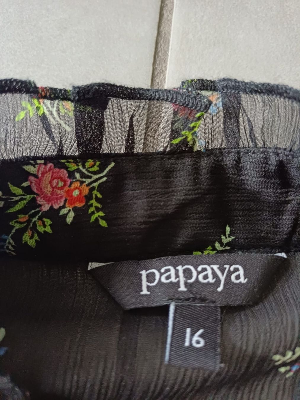 Camicette: Blouse Papaya – Usato da Collonges venduto da cam_72xf 1