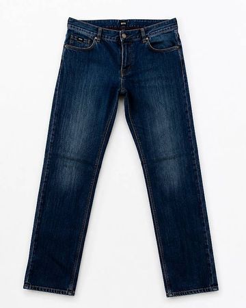 BOSS Kansas Herren Jeans W34/L36  Dunkelblau  gepflegt