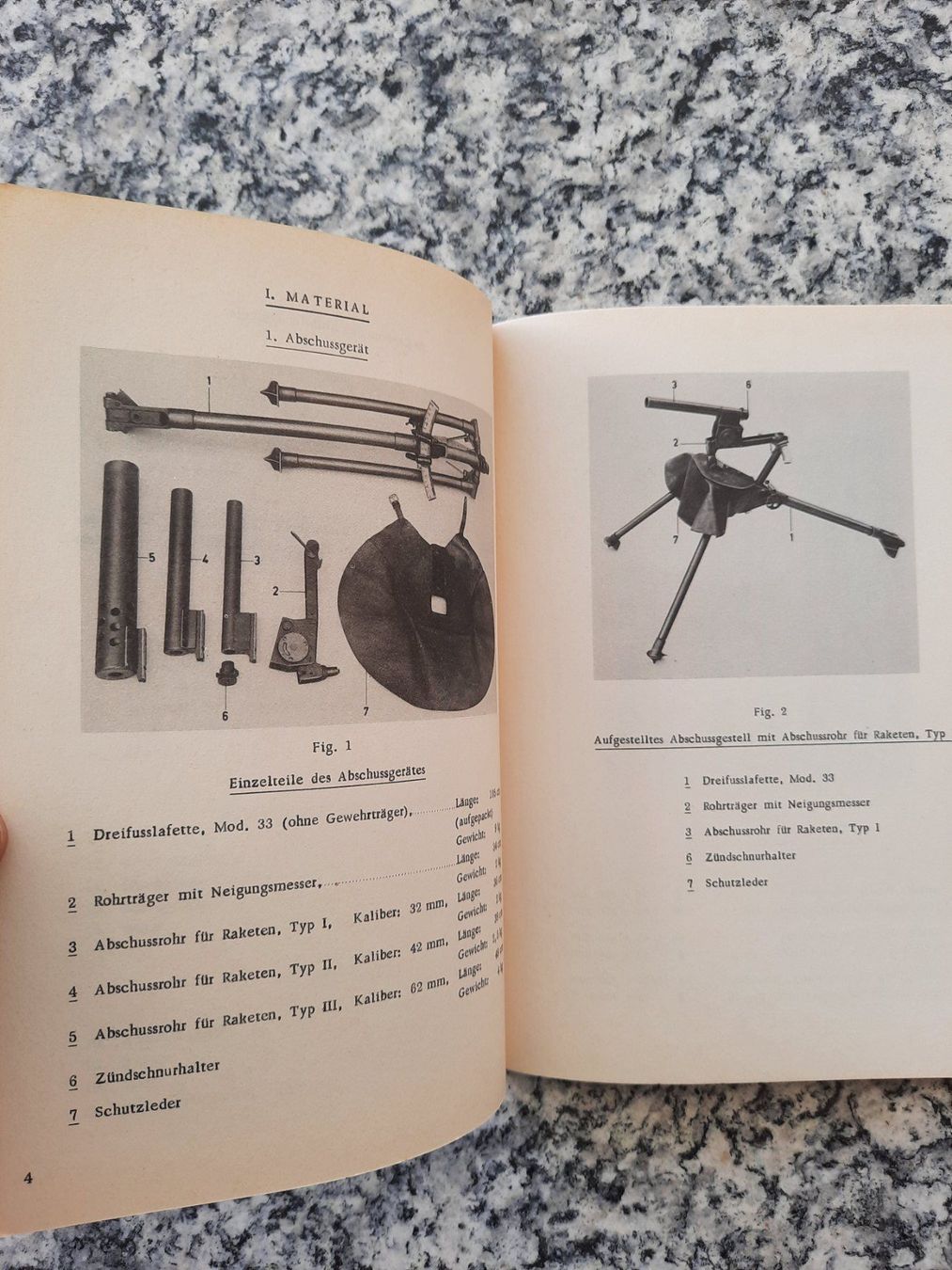 Libri: Die schwere Seilwurfausrüstung 57 – Usato da Ruswil venduto da Sammlergeist 2
