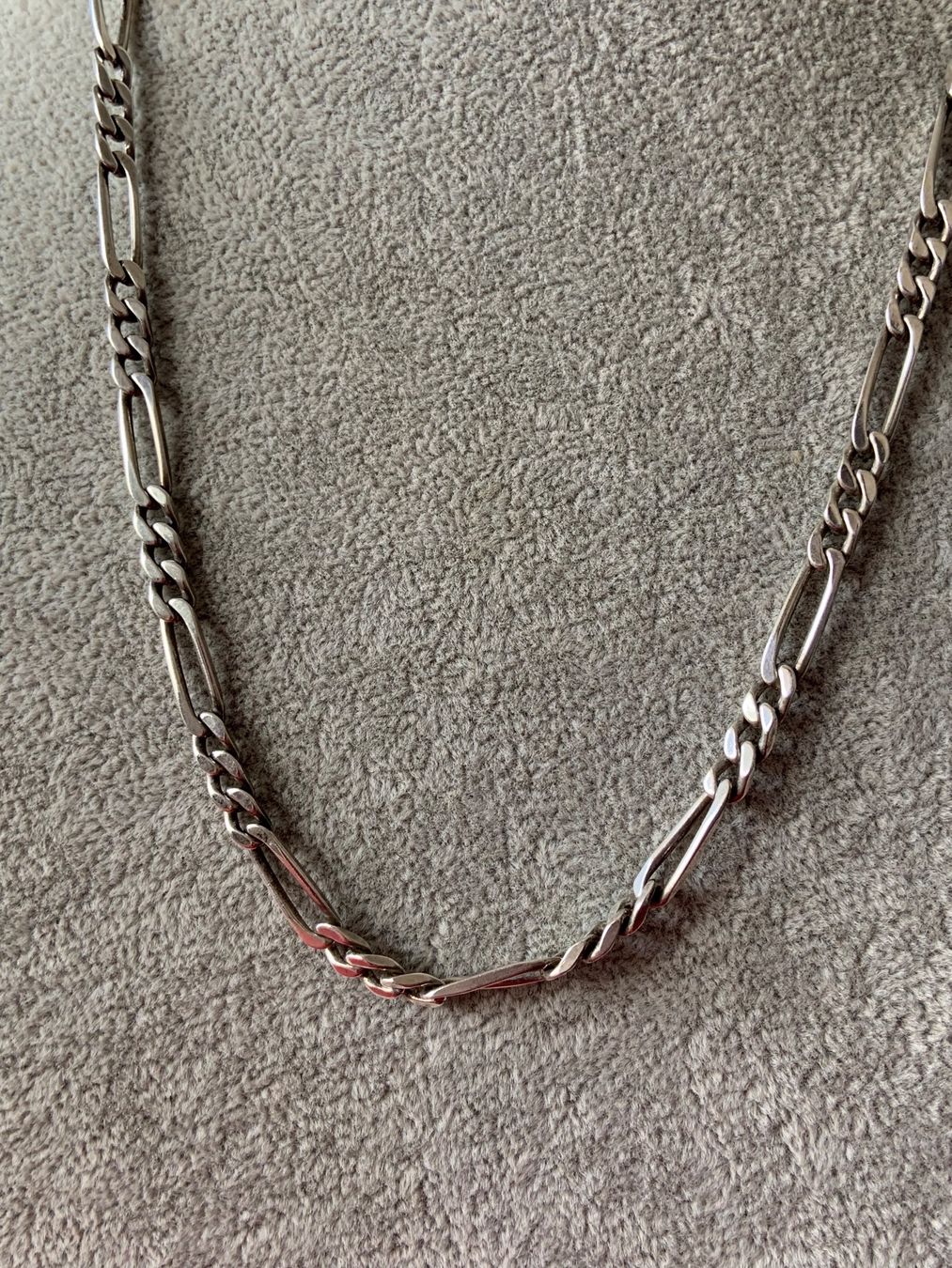 Catenine: Herrenkette Panzerkette (52 cm) SILBER – Usato da Laufen venduto da belleskulptur 3