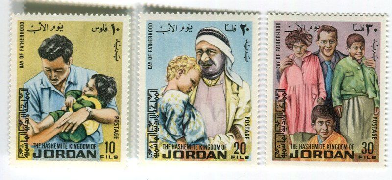 Alle Briefmarken: Briefmarken "Vatertag". Jordanien – Neu und originalverpackt aus Basel von Butsch5