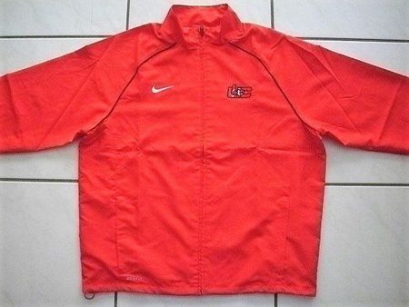Nike Trainingsjacke vom Lausanne HC - LHC - Matchworn