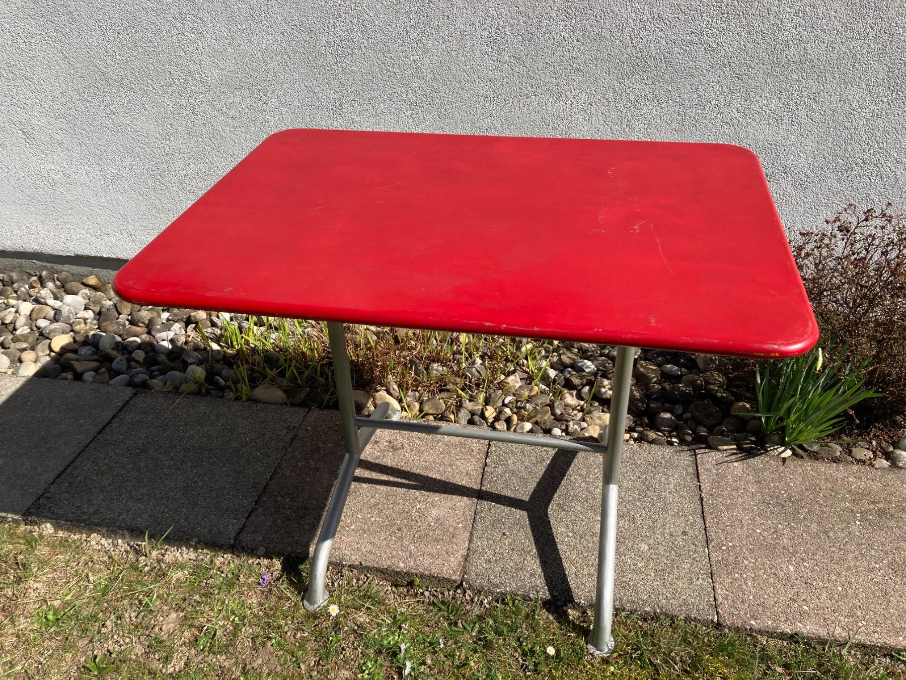 Bigla Tische: Gartentisch Bigla – Gebraucht aus Wil SG von Pin05