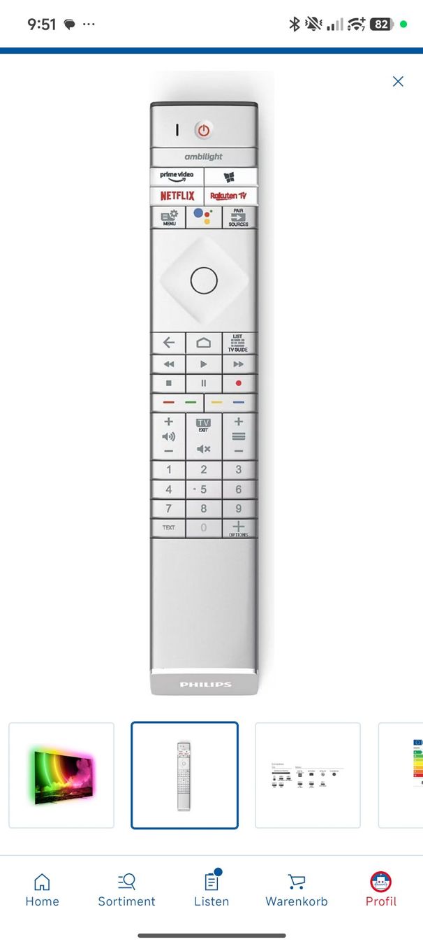 Philips Televisori: Ambilight TV Philips 48OLED806 – Usato da Evilard venduto da Timppa 3