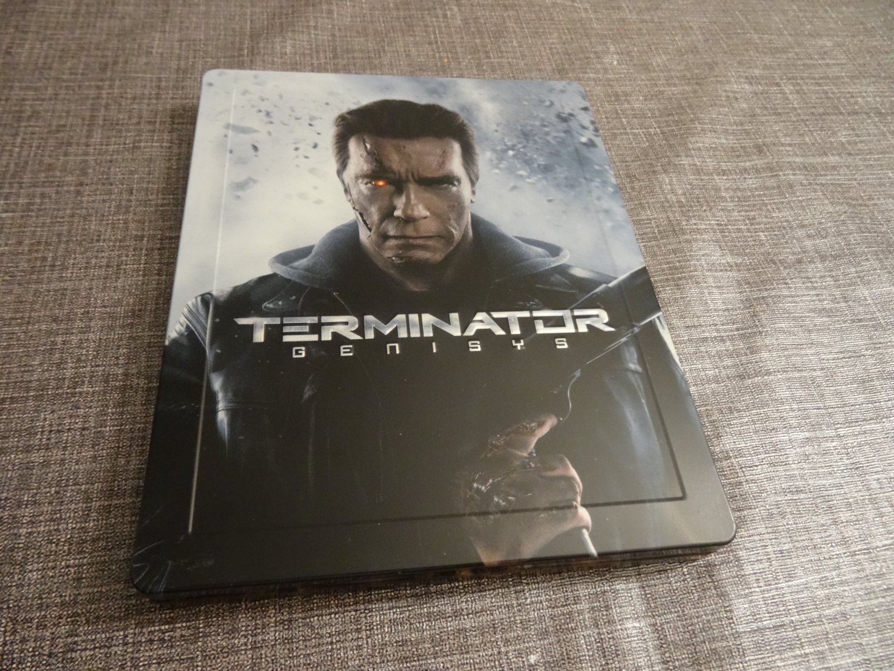 Alle DVDs: Terminator Genisys Steelbook Blu-ray 3D + 2D – Gebraucht aus Olten von Disc-Verkauf