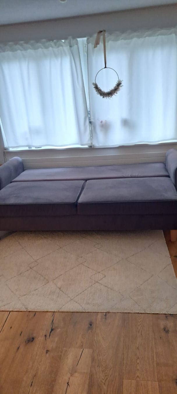 Sofas: Sofa / Schlafsofa – 2 identische Sofas, dunkelgrau – Gebraucht aus Uznach von Nyric 6