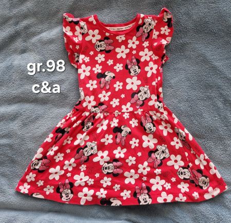 Kleid grösse 98 Minnie Maus