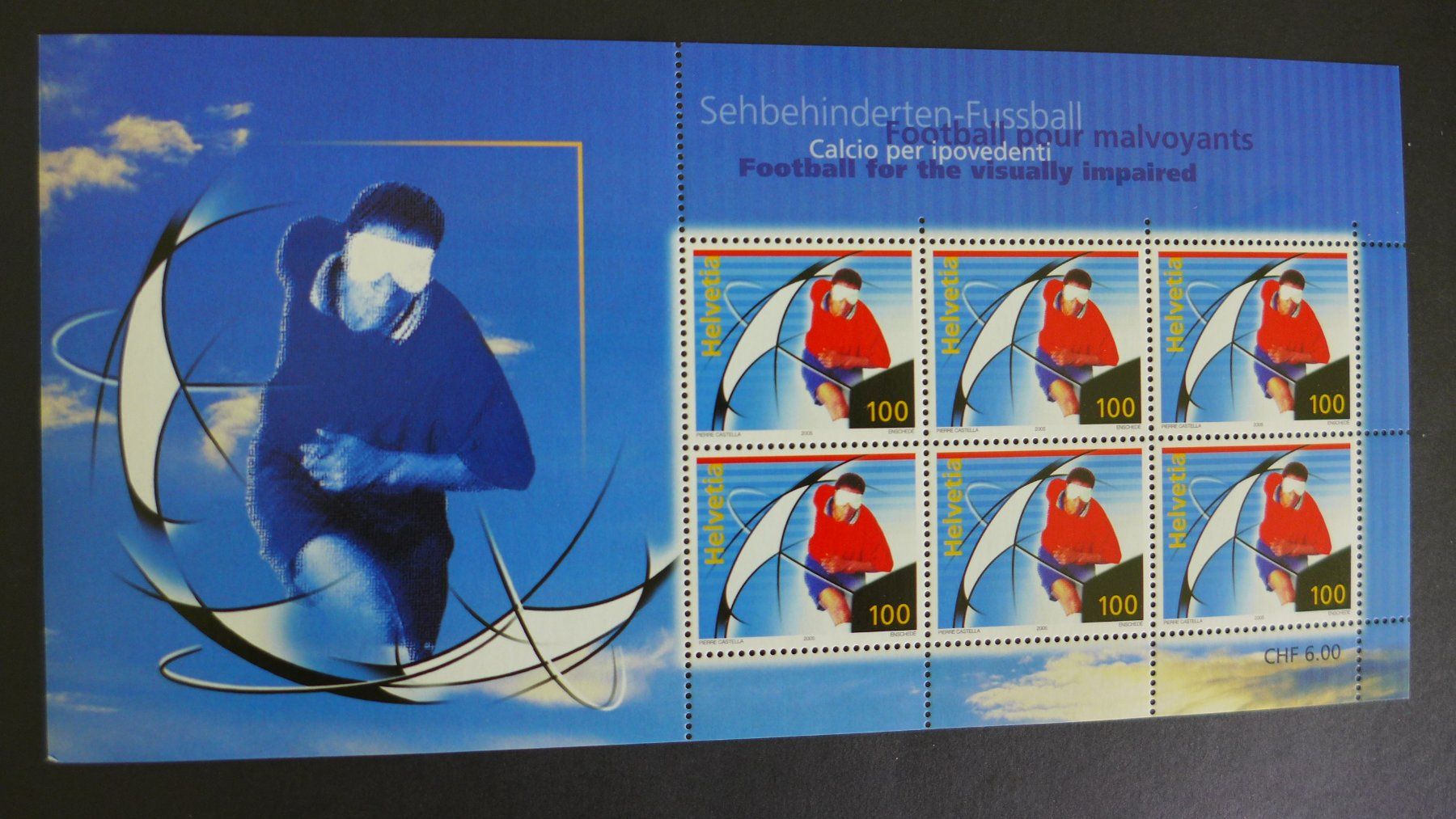 Tutti i francobolli: Briefmarken Schweiz2005 – Nuovo (secondo la descrizione) da Basel venduto da Helmuth1945