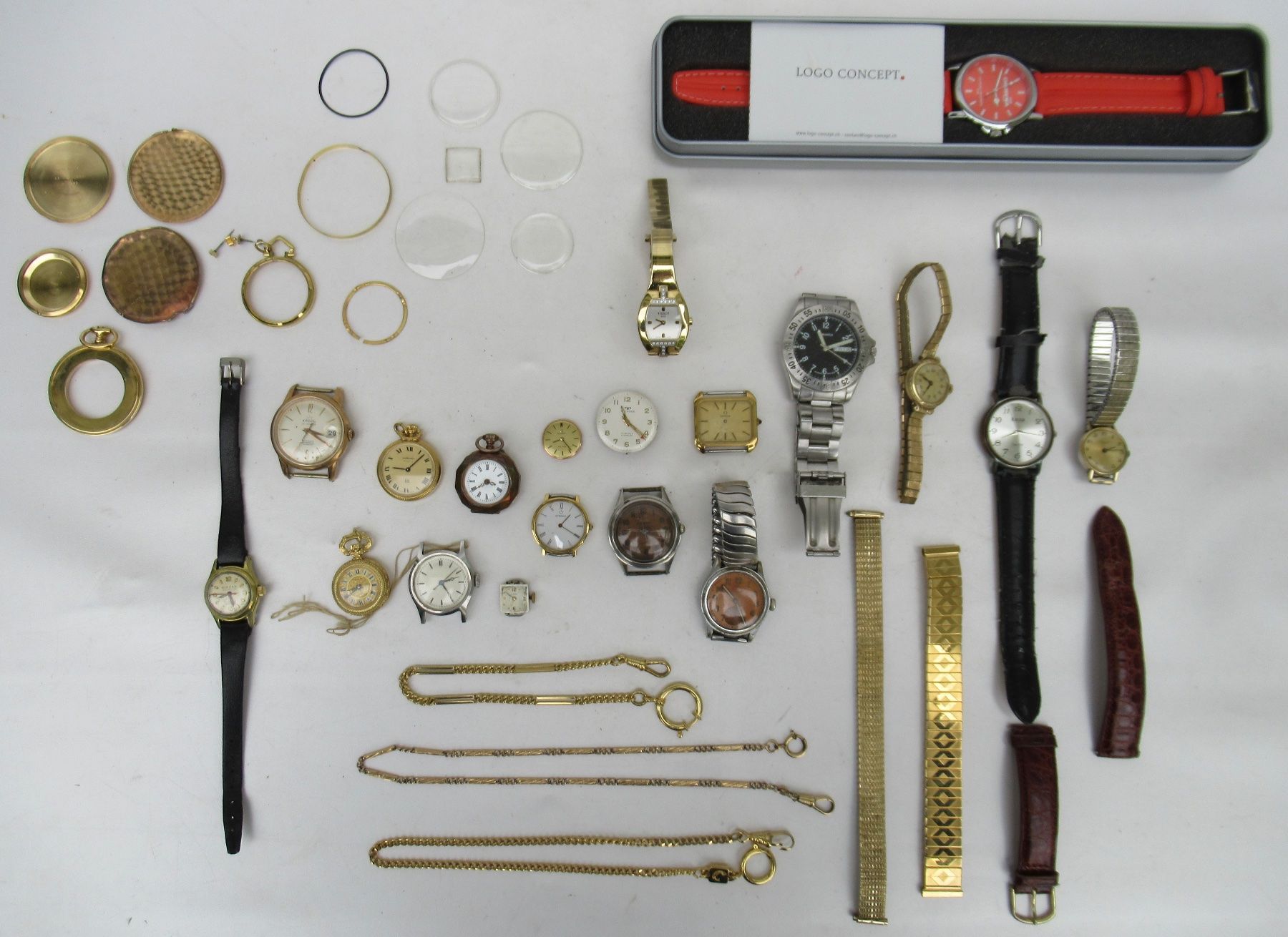 Tissot Orologi: Lot Marken Uhren – Usato da Bern venduto da Colligentes