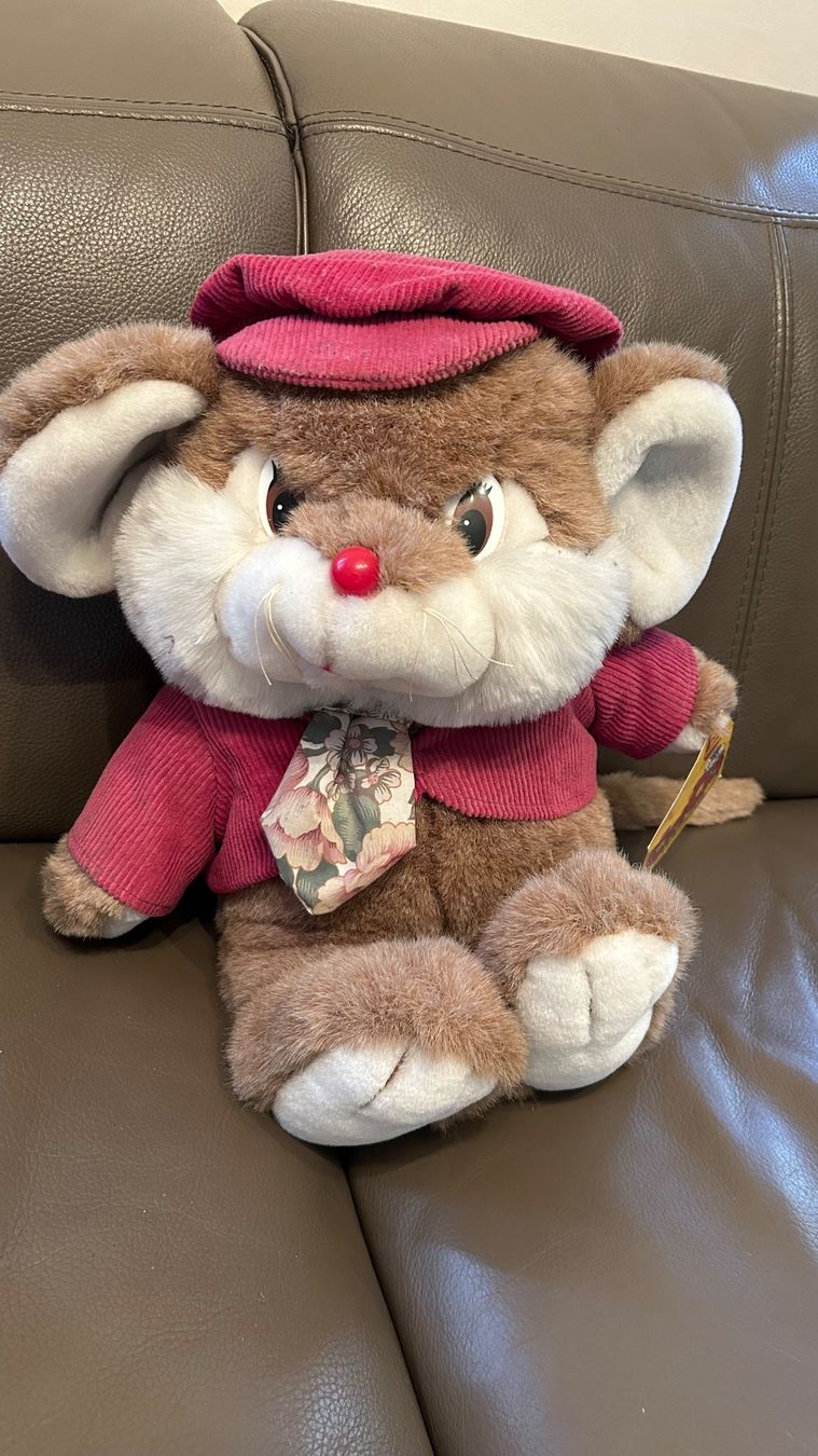 Giocattoli: Peluches souris – Usato da Bramois venduto da Chrisvol