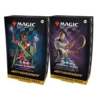 Aetherdrift Commander Deck Set of 2 Magic: The Gathering