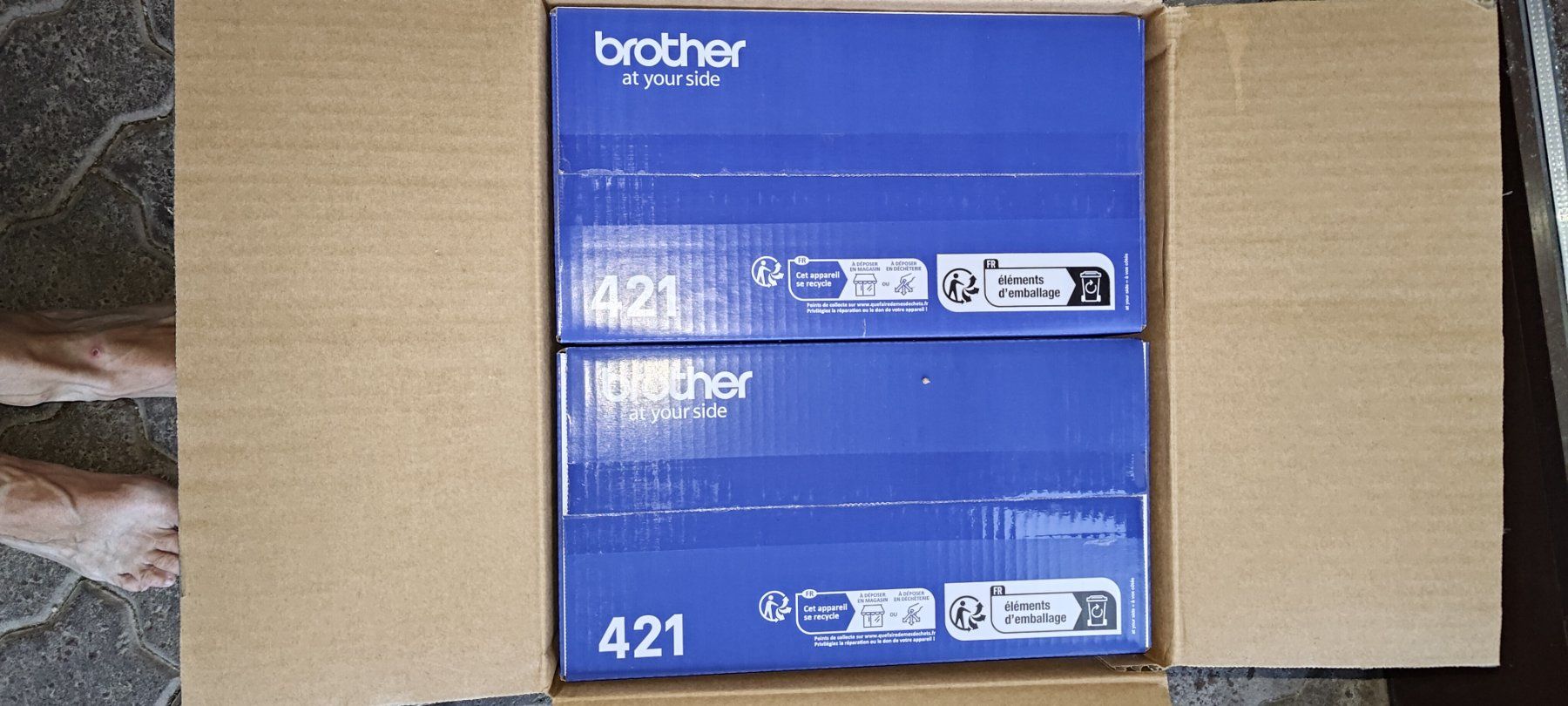 Brother Cartucce per stampanti & toner: FARBTONERKASETTEN BROTHER ORIGINAL 421 – Nuovo e nell'imballaggio originale da Meinisberg venduto da leo122 2