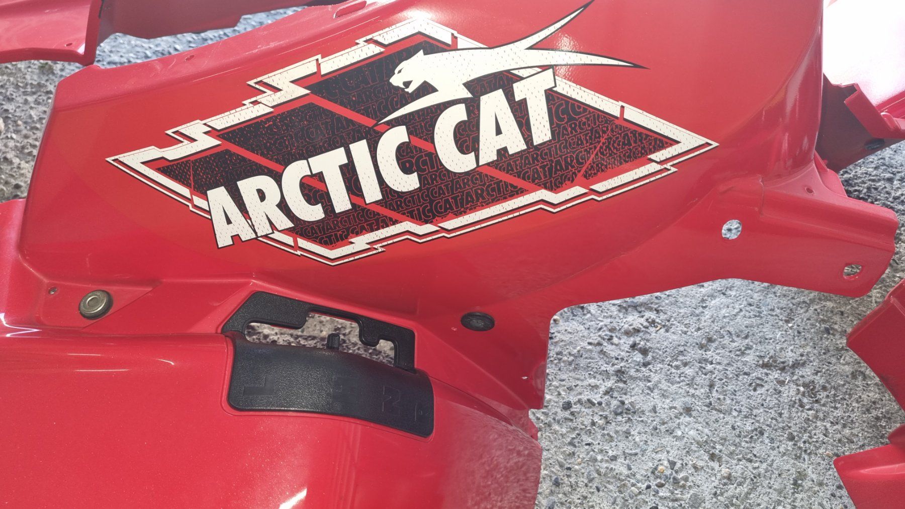 Arctic Cat ATV / Quad: Arctic Cat Verkleidung – Usato da Trimmis venduto da 0004 1