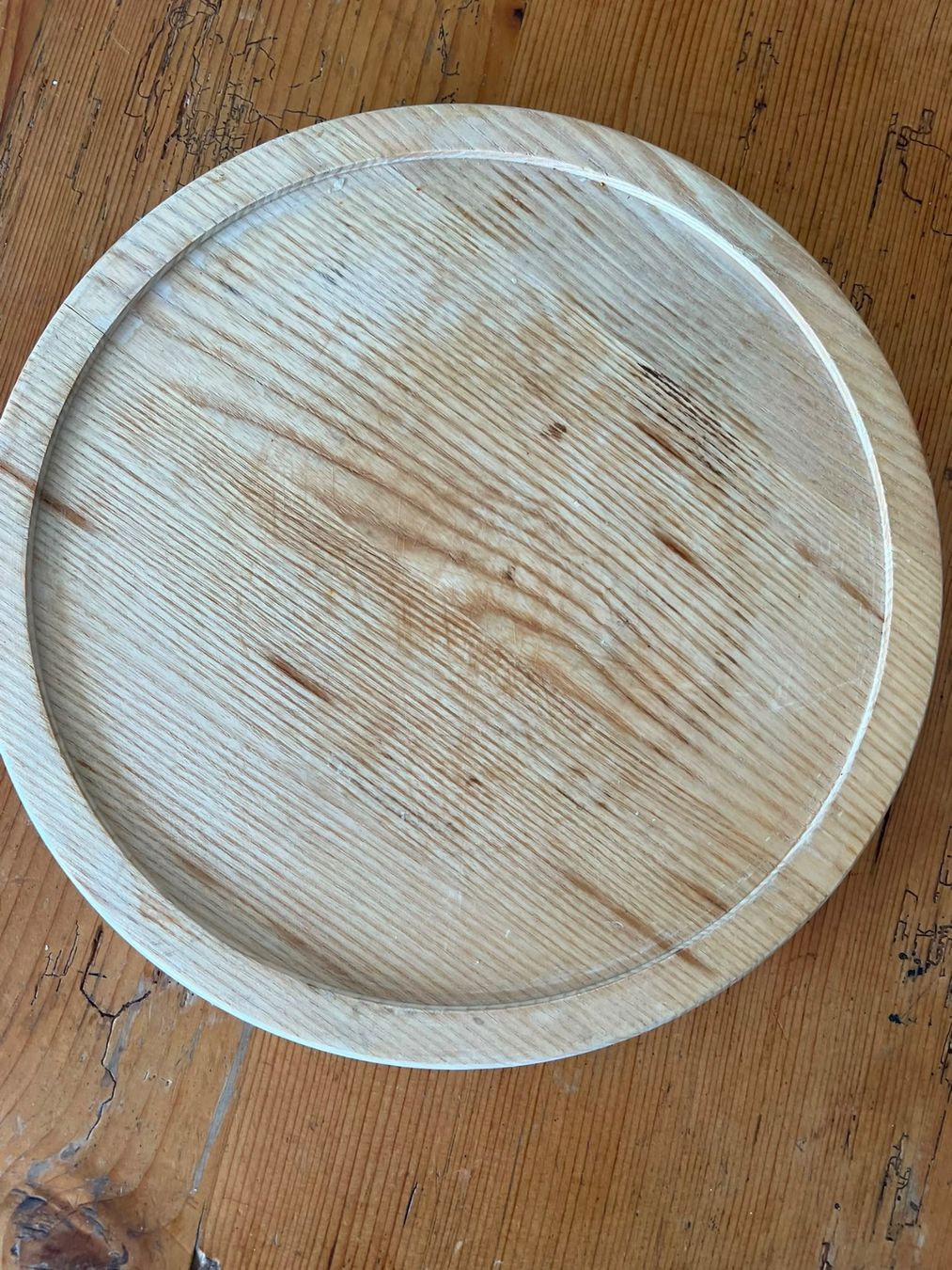 Küchengeräte: Küchen-Holzbrett rund – Gebraucht aus Zürich von lisitsyna