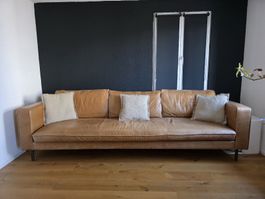 Cooles - stylisches EchtlederSofa
