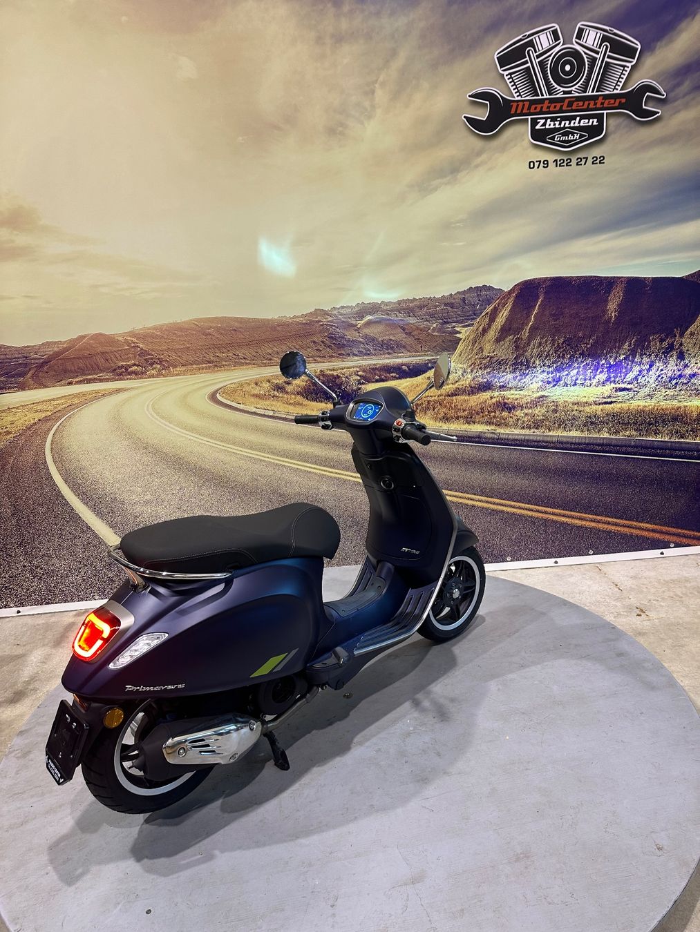 Vespa Scooters: Piaggio Vespa Primavera 125 Tech ab 4999.00 – Gebraucht aus Liebistorf von motocentergmbh 6