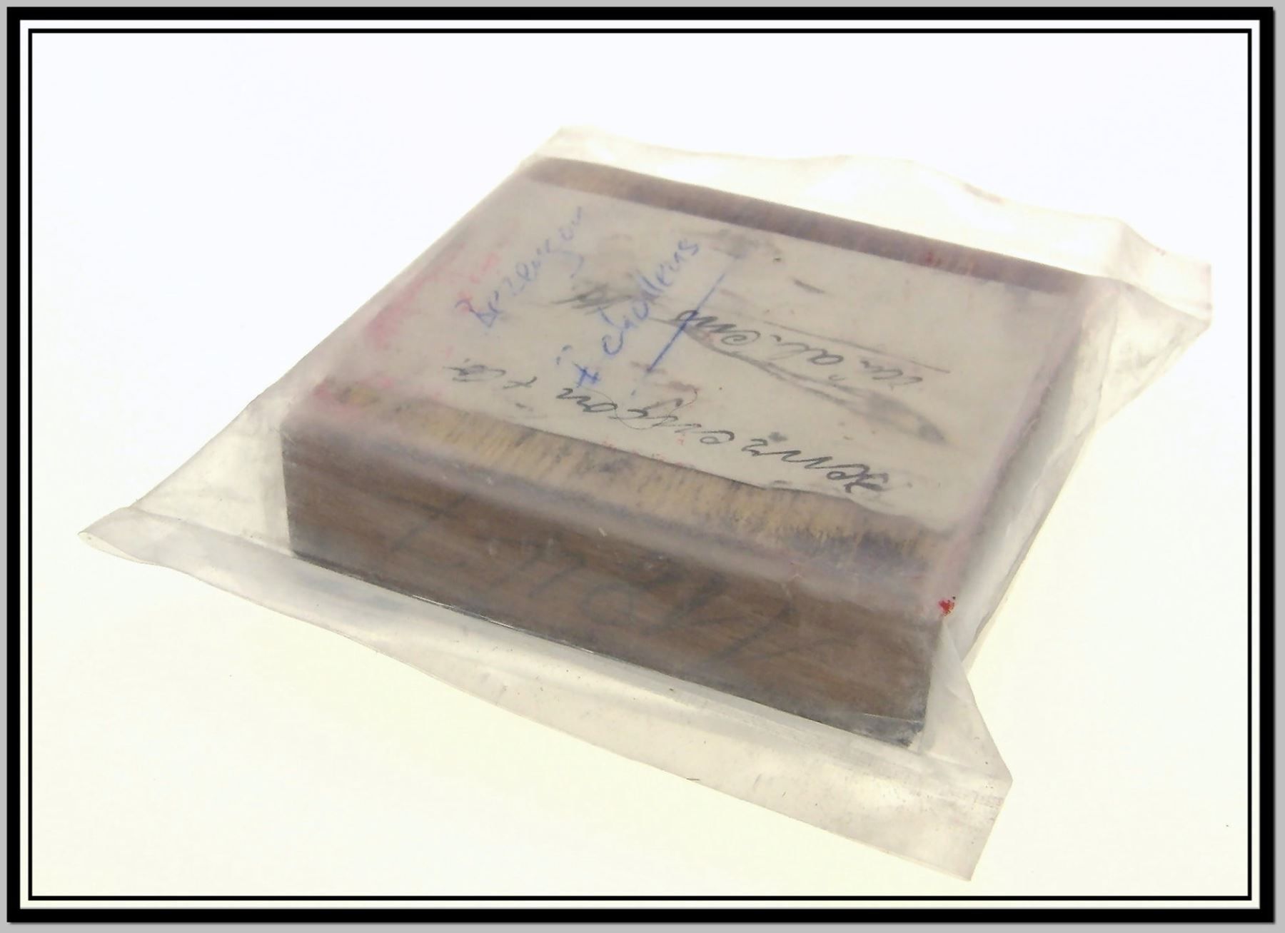 Stempel: Kaffee Mohr - Kakao - Schokolade Stempel – Gebraucht aus Schmitten FR von fliessigs_Biendli 2