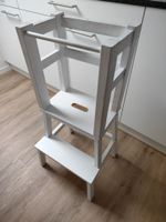 Sicherer Lernturm aus Holz für Kinder - Küchenhelfer