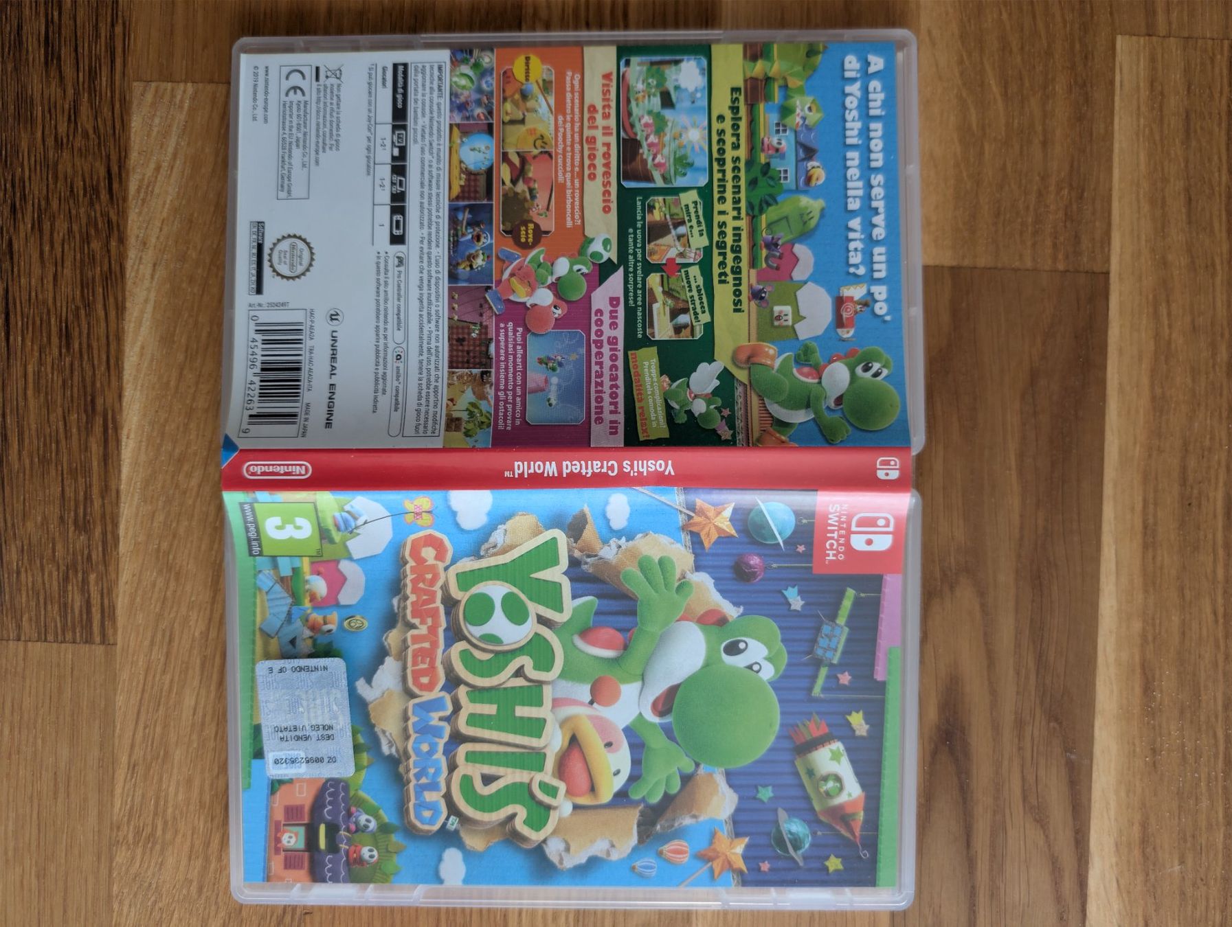 Nintendo Spiele: Yoshi Crafted World – Gebraucht aus Bellinzona von MasterGianco
