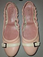 Rosa Ballerinas von Tod's Gr. 37.5
