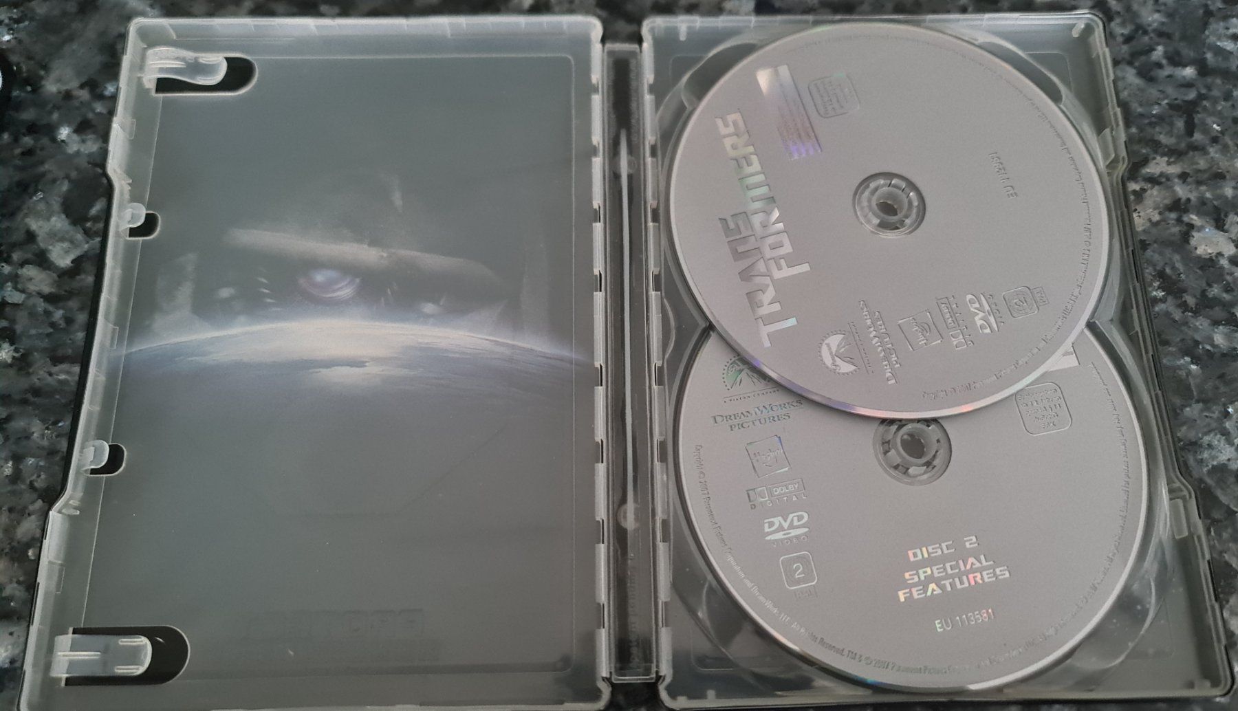 Alle DVDs: Transformers 2-Disc Special Edition DVD – Gebraucht aus Uerkheim von Justi.y 2