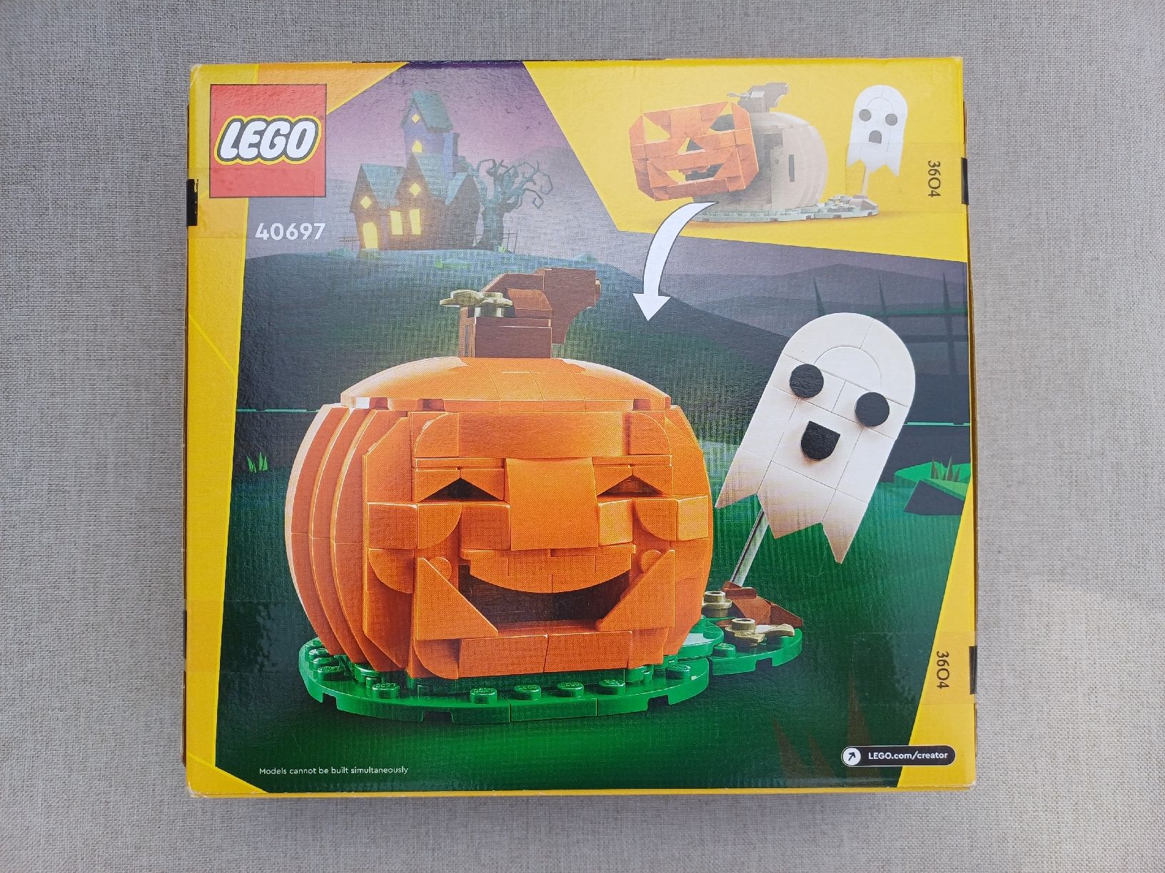 Lego Kit di costruzioni: LEGO Creator 40697 neuf scellé – Nuovo e nell'imballaggio originale da Begnins venduto da Drastic-Sound 1