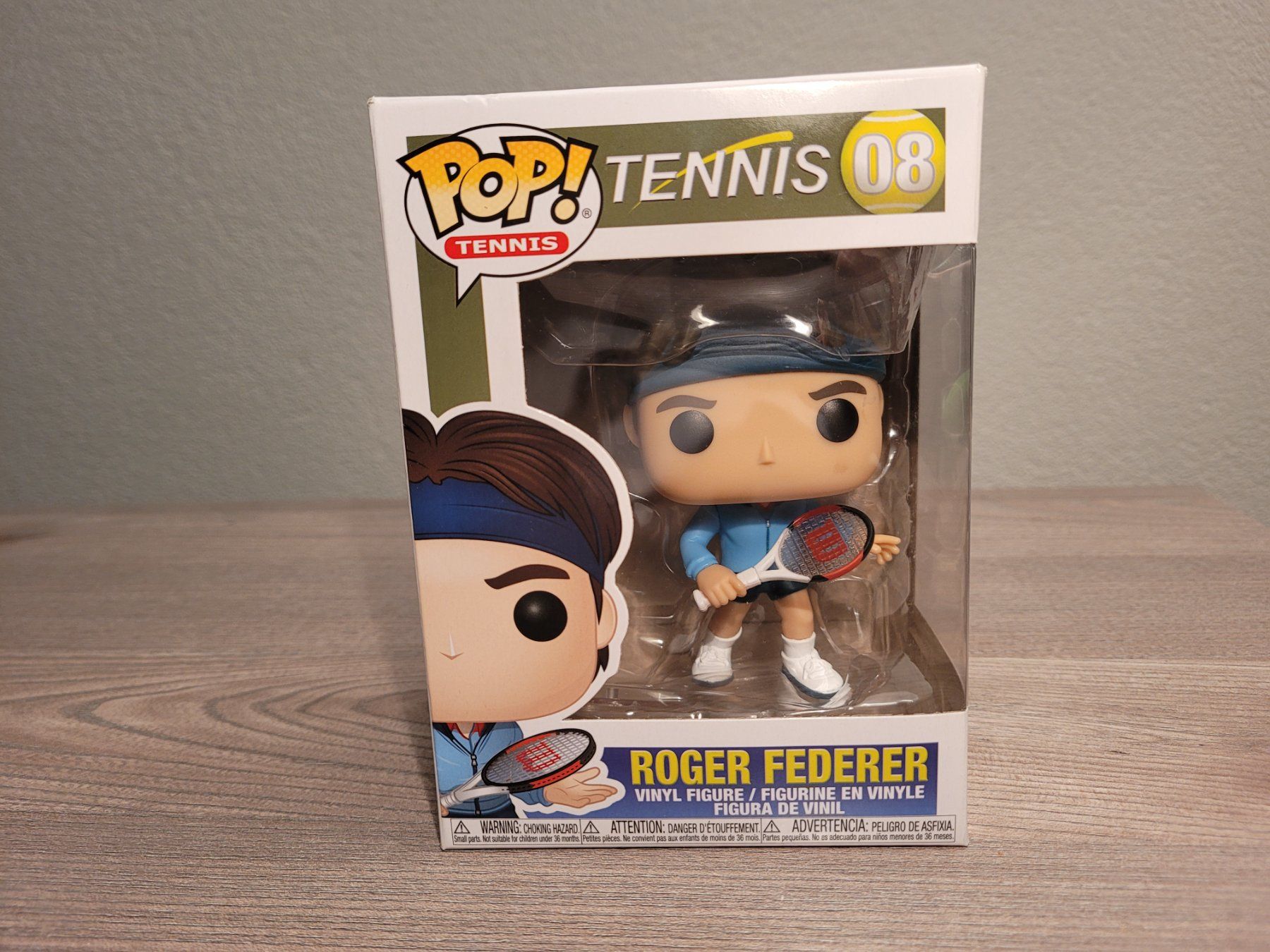 Funko Figuren: Funko Pop Tennis Roger Federer 08 - Edition Limitée! – Neu und originalverpackt aus Marly von vonque