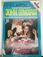 John Sinclair, Band 223, In den Krallen der Vampire 2. Aufla