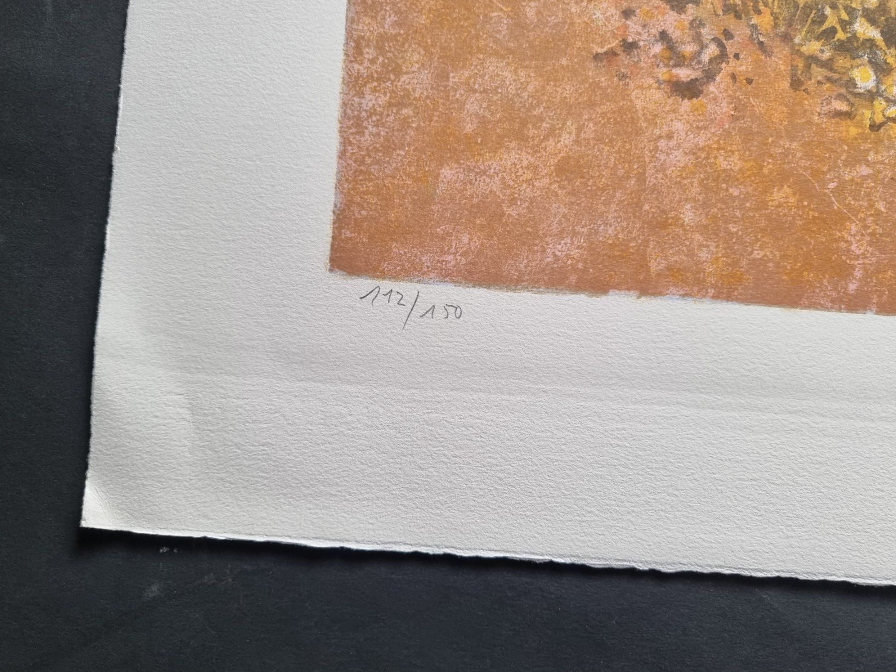 Grafica & Litografie: MARCO RICHTERICH LITHOGRAPHIE SIGNIERT NUMMERIERT – Usato da Gersau venduto da grafik-kunst 3