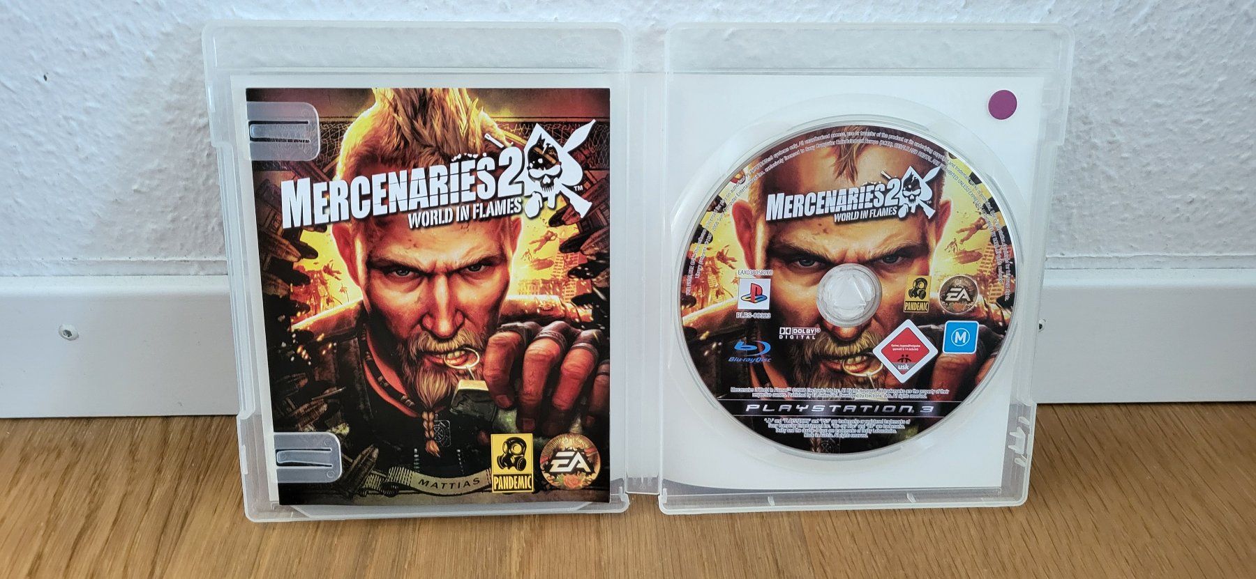 Sony Giochi: PS 3 - Mercenaries 2 World in Flames – Usato da Münsingen venduto da DigitaleSpielecke 2