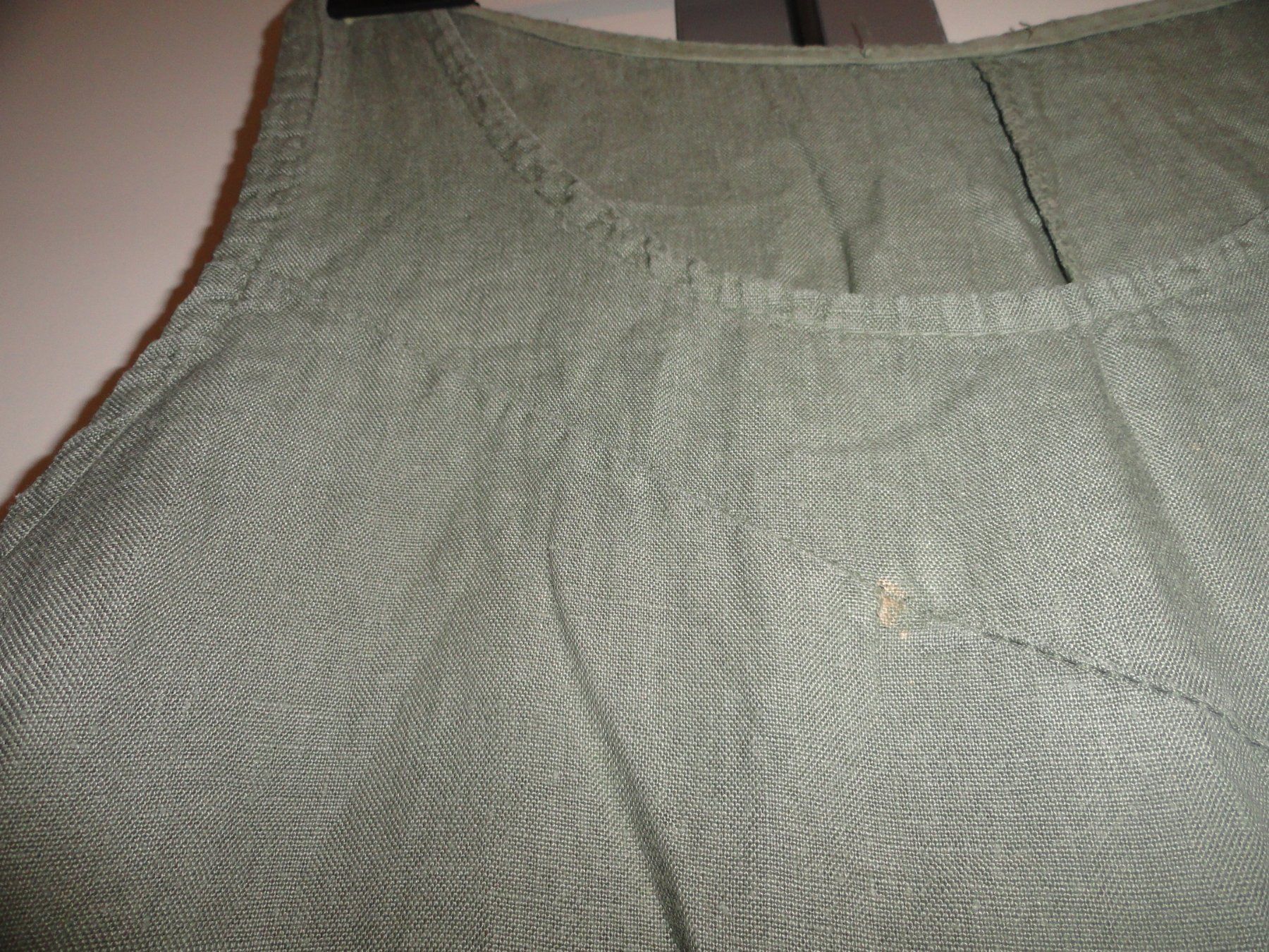 Vestiti: 100% LEINEN KLEID GR. L / XL *** – Usato da Uetendorf venduto da bibibop 1