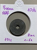 France - 10 centimes - 1941