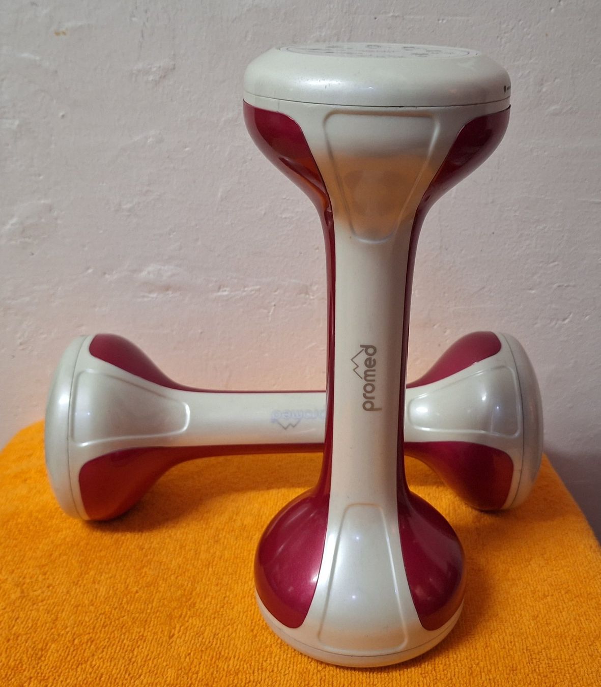 Vibrations Hanteln Promed VHT-1000 / 2 Stück à 1kg (Gebraucht) in Muri AG  für CHF 70 – mit Lieferung auf Ricardo kaufen