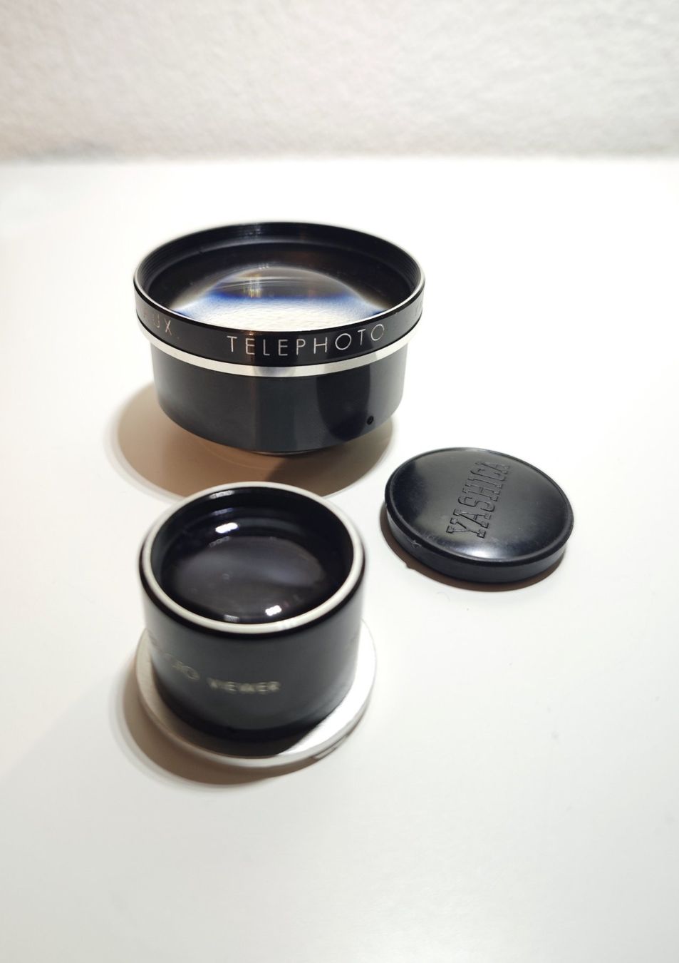 Yashica Obiettivi: Yashica MAT Konverter – Usato da Chur venduto da M.Strobel 1