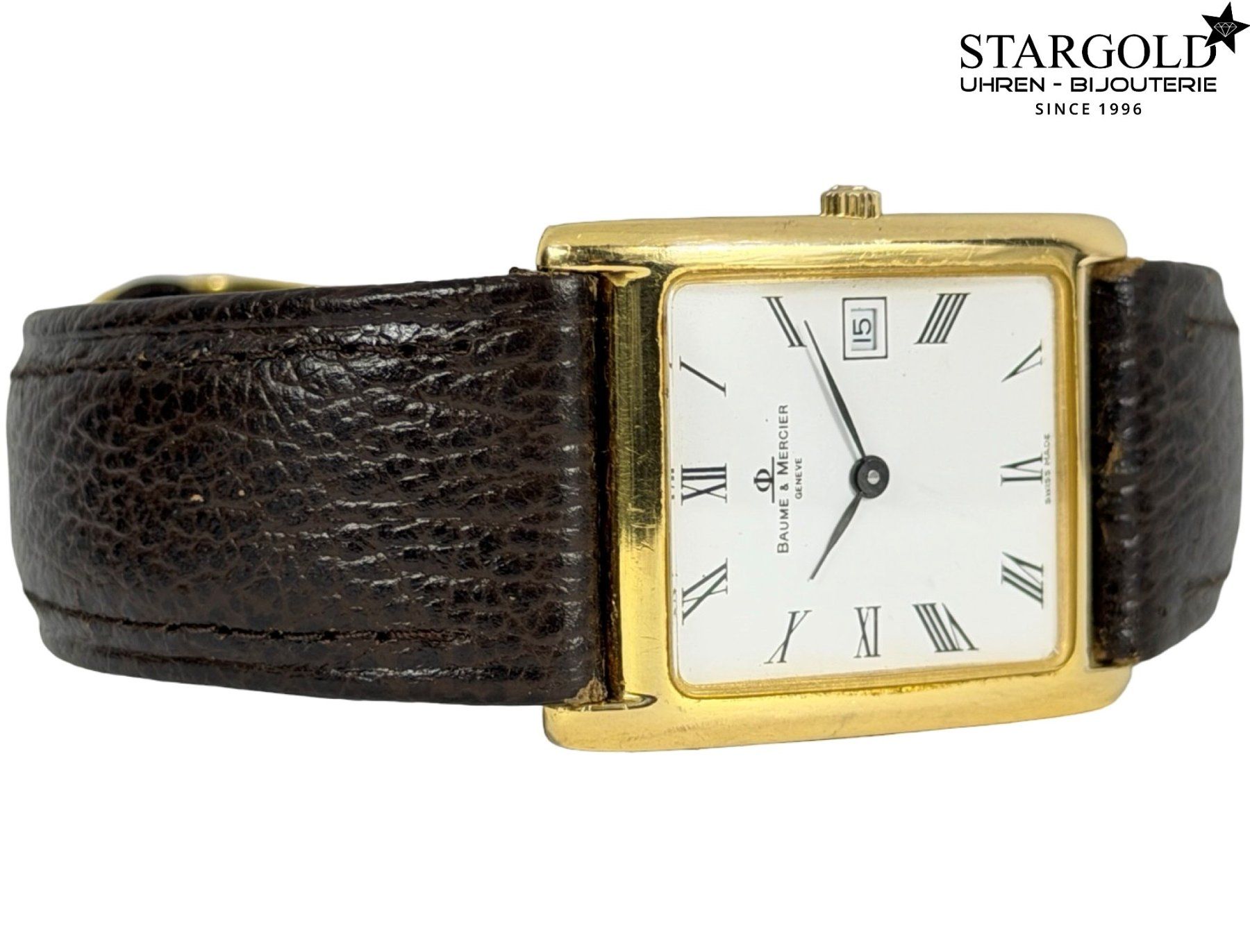 Baume & Mercier Orologi: Baume & Mercier Chronograph Vintage – Usato da Zürich venduto da Stargold-Uhren 2