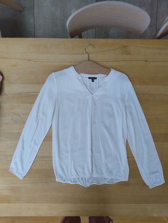 Street On Damen Bluse weiss, Grösse 36