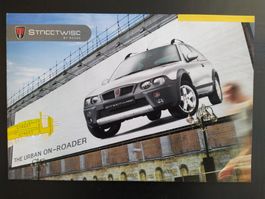Faltprospekt ROVER STREETWISE- The Urban on Roader, 2003