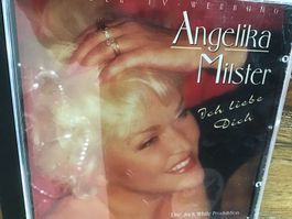 Angelika Milster - Ich liebe Dich - Schlager CD
