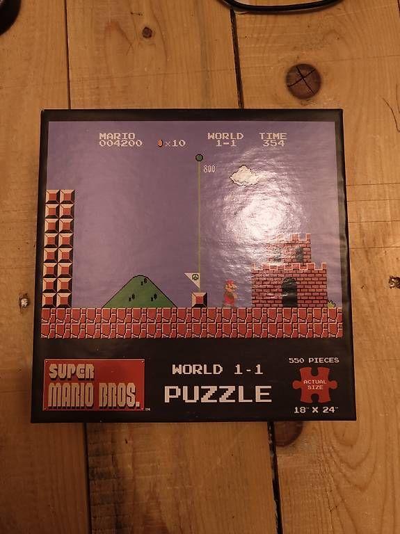 Puzzle: Super Mario Bros World 1 Puzzle – Usato da Einsiedeln venduto da Matteo_123
