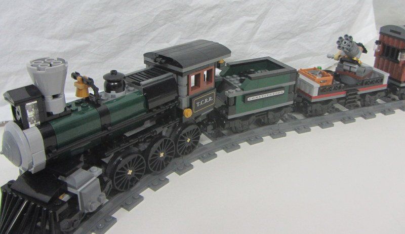 Lego Kit di costruzioni: Lego The Lone Ranger 79111 " Constitution Train Chase " – Usato da Kreuzlingen venduto da heinrich7h 4